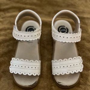 Livie and Luca White Posey Sandal